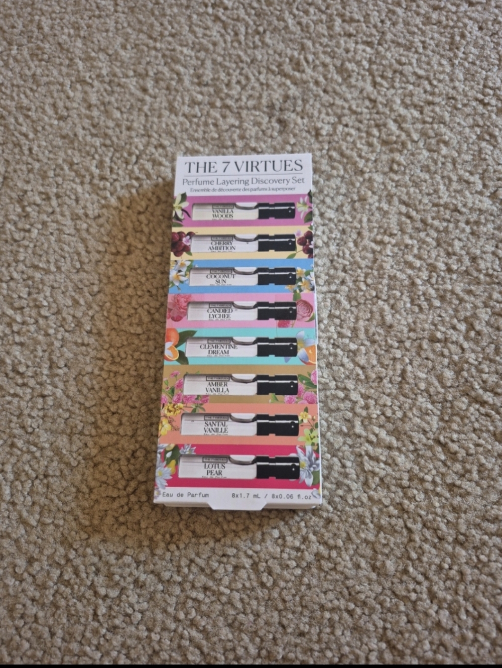 The 7 Virtues Layering Discovery Set